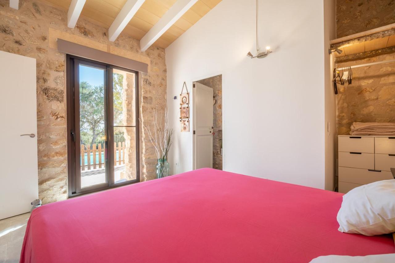 Son Pusseta Villa Petra  Exterior photo