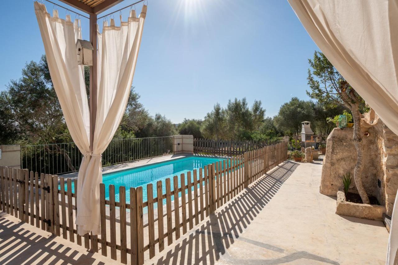 Son Pusseta Villa Petra  Exterior photo