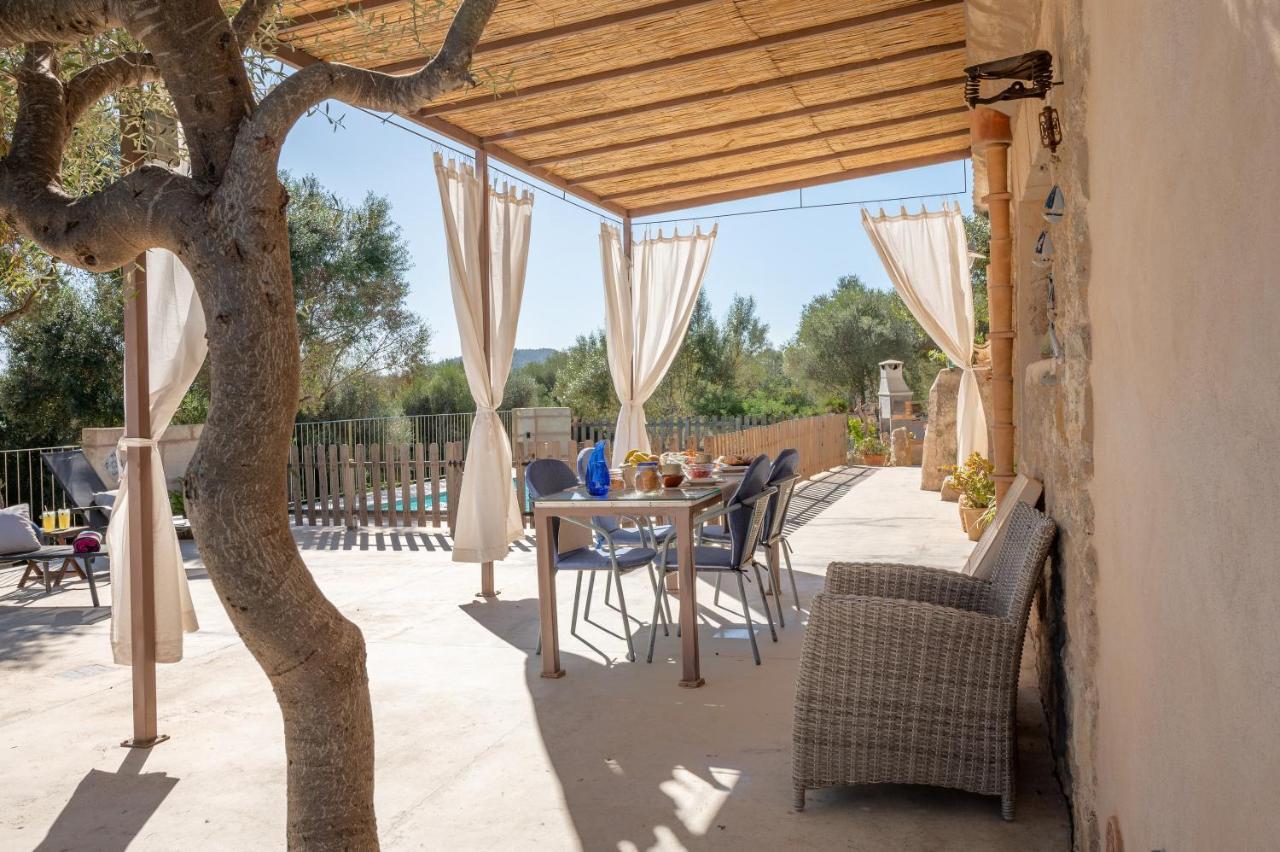 Son Pusseta Villa Petra  Exterior photo